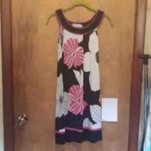 Dress flower print girls